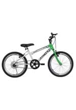 Ficha técnica e caractérísticas do produto Bicicleta Aro 20 Mtb S/M Evolution Masculina Verde Athor Bike