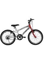 Ficha técnica e caractérísticas do produto Bicicleta Aro 20 Mtb Sem Marcha Evolution Masculina Vermelha Athor Bikes