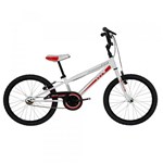Ficha técnica e caractérísticas do produto Bicicleta ARO 20 - MTB Volt 2.0 - Branca e Vermelha - Tito Bikes