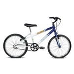 Ficha técnica e caractérísticas do produto Bicicleta Aro 20 Ocean Verden - Azul/ Branco