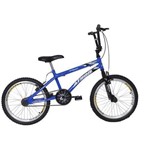 Ficha técnica e caractérísticas do produto Bicicleta Aro 20" Free Action Azul Athor