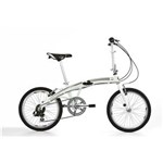 Ficha técnica e caractérísticas do produto Bicicleta Aro 20 To Go - Vbrake - Shimano Revo Shift - Quadro: 12 - Tito Bikes