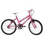Ficha técnica e caractérísticas do produto Bicicleta Aro 20 Track & Bikes Cindy Pop - Rosa Fucsia