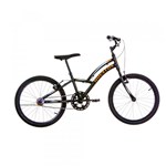 Ficha técnica e caractérísticas do produto Bicicleta Aro 20 - Triton - Preta - Houston
