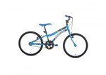 Ficha técnica e caractérísticas do produto Bicicleta Aro 20 Trup Azul Fosco Houston
