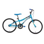 Ficha técnica e caractérísticas do produto Bicicleta ARO 20 - Trup - Azul Fosco - Houston