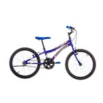 Ficha técnica e caractérísticas do produto Bicicleta Aro 20 - Trup - Copa Azul - Houston