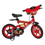 Ficha técnica e caractérísticas do produto Bicicleta Aro 12 Bandeirante X-Bike Cars 2 2324 - Vermelha