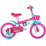 Ficha técnica e caractérísticas do produto Bicicleta Aro 12 - Barbie - Caloi