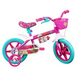 Ficha técnica e caractérísticas do produto Bicicleta Aro 12 Barbie - Caloi