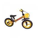 Ficha técnica e caractérísticas do produto Bicicleta Aro 12 Brinquedo Track Bike Baby Sem Pedal Amarelo - Track