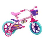 Ficha técnica e caractérísticas do produto Bicicleta Aro 12 Caloi Barbie - Rosa