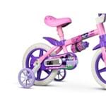 Ficha técnica e caractérísticas do produto Bicicleta Aro 12 Cat com Rodinhas Nathor