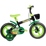 Ficha técnica e caractérísticas do produto Bicicleta Aro 12 Dinostyll - Verde