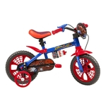 Ficha técnica e caractérísticas do produto Bicicleta Aro 12 - Disney - Marvel - Spider-Man - Azul - Caloi