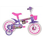 Ficha técnica e caractérísticas do produto Bicicleta Aro 12 Feminina Violet Nathor