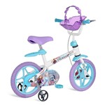 Ficha técnica e caractérísticas do produto Bicicleta Aro 12 - Disney - Frozen 2 - Bandeirante 3097