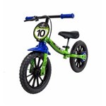 Ficha técnica e caractérísticas do produto Bicicleta Aro 12 Infantil Balance Pré Bike Sem Pedal Nathor - Masculino