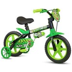 Ficha técnica e caractérísticas do produto Bicicleta Aro 12 Infantil Masculina Assento Macio Black 12