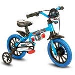 Ficha técnica e caractérísticas do produto Bicicleta Aro 12 Infantil Masculina Veloz - Nathor