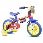 Ficha técnica e caractérísticas do produto Bicicleta Aro 12 Infantil Menino Fireman 10 - Nathor
