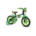 Ficha técnica e caractérísticas do produto Bicicleta Aro 12 Infantil Menino Nathor Black 3 a 5 Anos