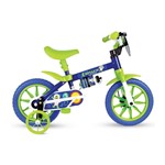 Ficha técnica e caractérísticas do produto Bicicleta Aro 12 Infantil Space Nathor