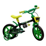 Ficha técnica e caractérísticas do produto Bicicleta Aro 12 - Lanterna Verde - Track Bikes - Track Bikes