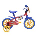 Ficha técnica e caractérísticas do produto Bicicleta Aro 12 Masculino Nathor - Azul