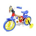 Ficha técnica e caractérísticas do produto Bicicleta Aro 12 Nathor Fireman 7 Vermelho/azul