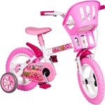 Ficha técnica e caractérísticas do produto Bicicleta Aro 12 Princesinhas - Styll Baby