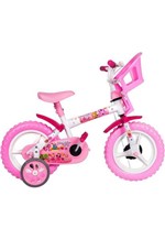 Ficha técnica e caractérísticas do produto Bicicleta Aro 12 - Princesinhas - Styll Baby