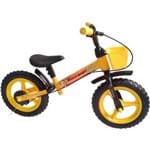 Ficha técnica e caractérísticas do produto Bicicleta Aro 12" Brinquedo Track Baby Sem Pedal Amarelo Track Bikes