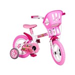 Ficha técnica e caractérísticas do produto Bicicleta Aro 12 Styll Baby Princesinhas Bike