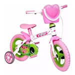 Ficha técnica e caractérísticas do produto Bicicleta Aro 12 Styll Baby Sweet Heart