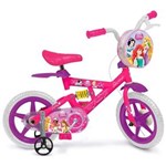 Ficha técnica e caractérísticas do produto Bicicleta Aro 12 X-Bike Princesas Disney - Bandeirante