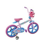 Ficha técnica e caractérísticas do produto Bicicleta Aro 14 Baby Alive 2253 Bandeirante