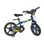 Ficha técnica e caractérísticas do produto Bicicleta Aro 14 Bandeirante Adventure - Azul