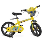 Ficha técnica e caractérísticas do produto Bicicleta Aro 14 Bandeirante Transformers - Amarela