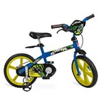 Ficha técnica e caractérísticas do produto Bicicleta Aro 14 - Boys Azul - Adventure - Bandeirante