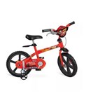Ficha técnica e caractérísticas do produto Bicicleta Aro 14 - Carros Disney - Bandeirante