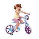 Ficha técnica e caractérísticas do produto Bicicleta Aro 14 - Disney Frozen - Bandeirante