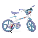 Ficha técnica e caractérísticas do produto Bicicleta ARO 14 - Disney - Frozen - Bandeirante