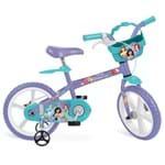 Ficha técnica e caractérísticas do produto Bicicleta Aro 14 - Disney - Princesas - Roxa - Bandeirante