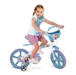 Ficha técnica e caractérísticas do produto Bicicleta Aro 14 Frozen - Bandeirante - Bandeirante Brinquedos