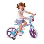 Ficha técnica e caractérísticas do produto Bicicleta Aro 14 Frozen Disney - Bandeirante