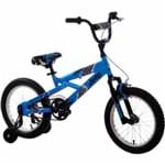 Ficha técnica e caractérísticas do produto Bicicleta Aro 16 Azul