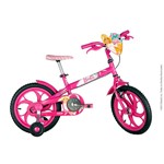 Ficha técnica e caractérísticas do produto Bicicleta Aro 16 Barbie - Caloi