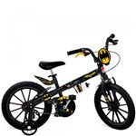 Ficha técnica e caractérísticas do produto Bicicleta Aro 16 Batman 2363 - Bandeirante - Brinquedos Bandeirante