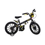 Ficha técnica e caractérísticas do produto Bicicleta Aro 16 Batman 2363 Bandeirante